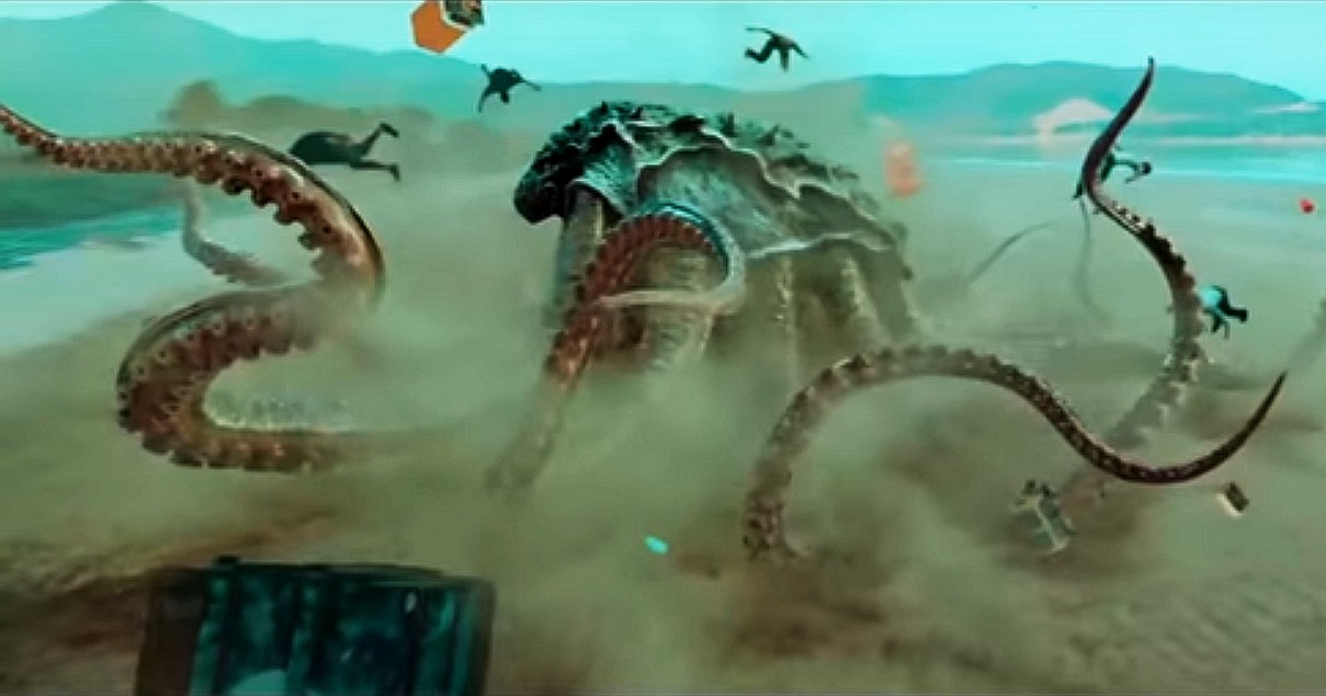 Sea Monster (2020) Film Blitz