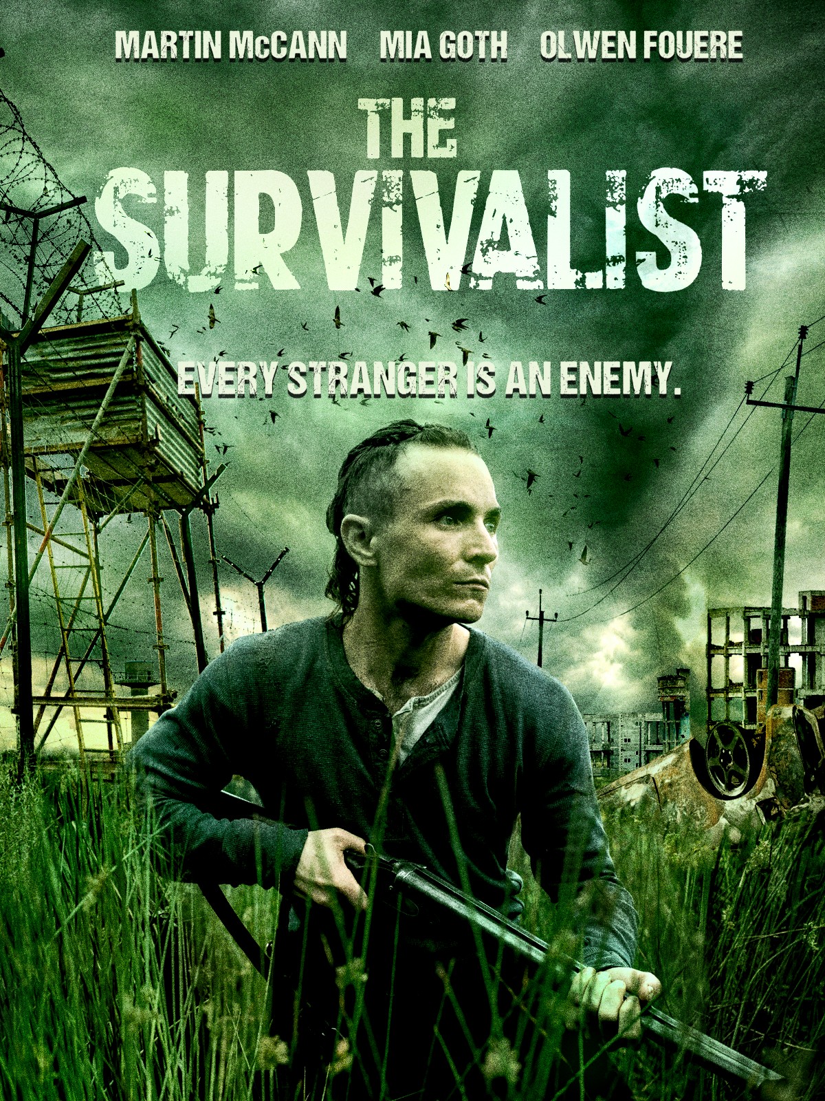The Survivalist (2015) - Film Blitz