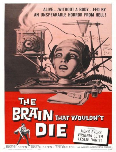 The Brain That Wouldn't Die (1962) - Film Blitz