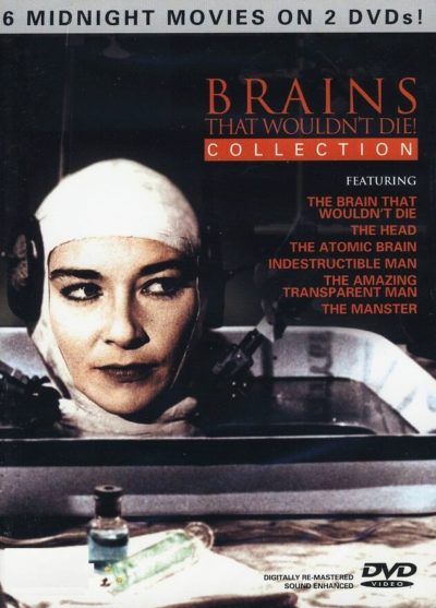 Brains That Wouldn't Die collection - Film Blitz