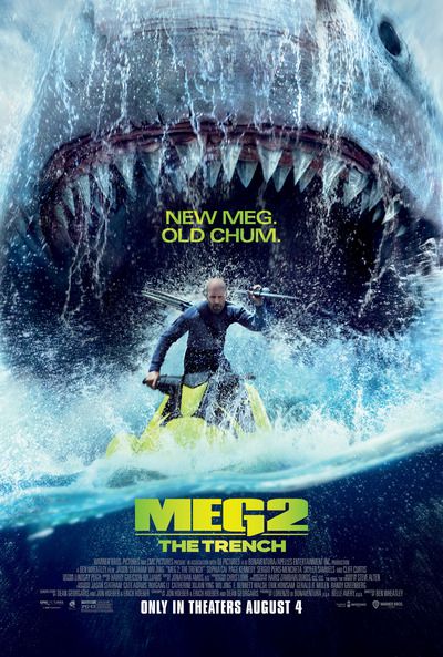 Meg 2: The Trench (2023) - Film Blitz