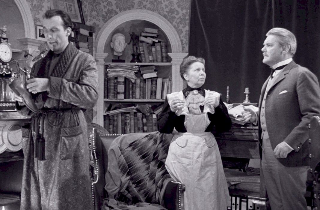 Sherlock Holmes and the Deadly Necklace (1962) - Film Blitz