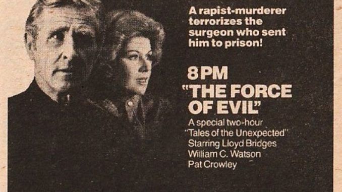 force of evil