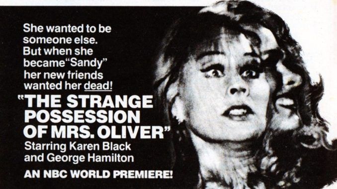 strange possession of mrs. oliver