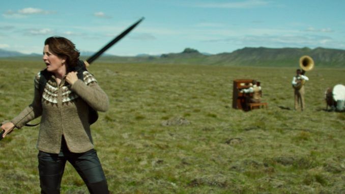 woman at war