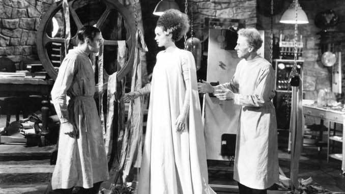 bride of frankenstein