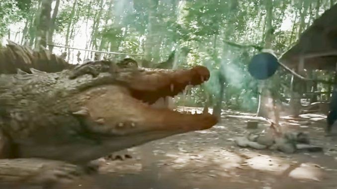 giant crocodile