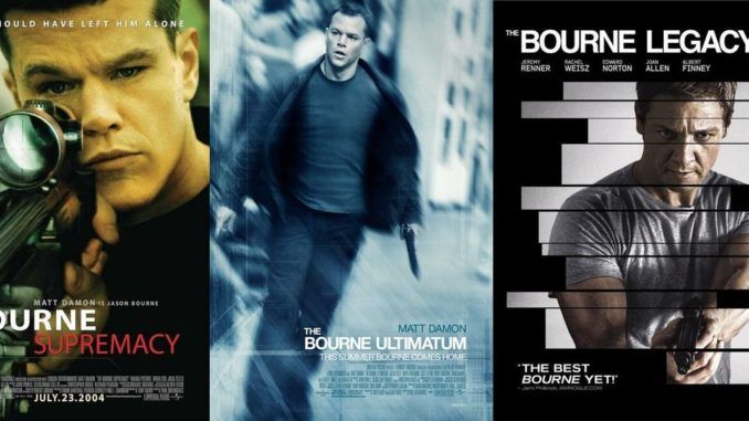 bourne posters